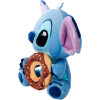 Peluche Disney Stitch avec Donut – 25 cm – Simba Toys