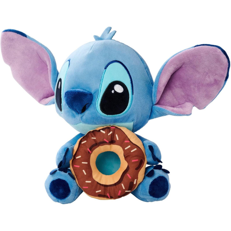 Peluche Disney Stitch avec Donut – 25 cm – Simba Toys