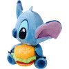 Peluche Disney Stitch avec Hamburger – 25 cm – Simba Toys