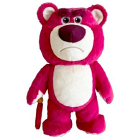 Disney / Pixar : Toy Story - Peluche Lotso avec Canne