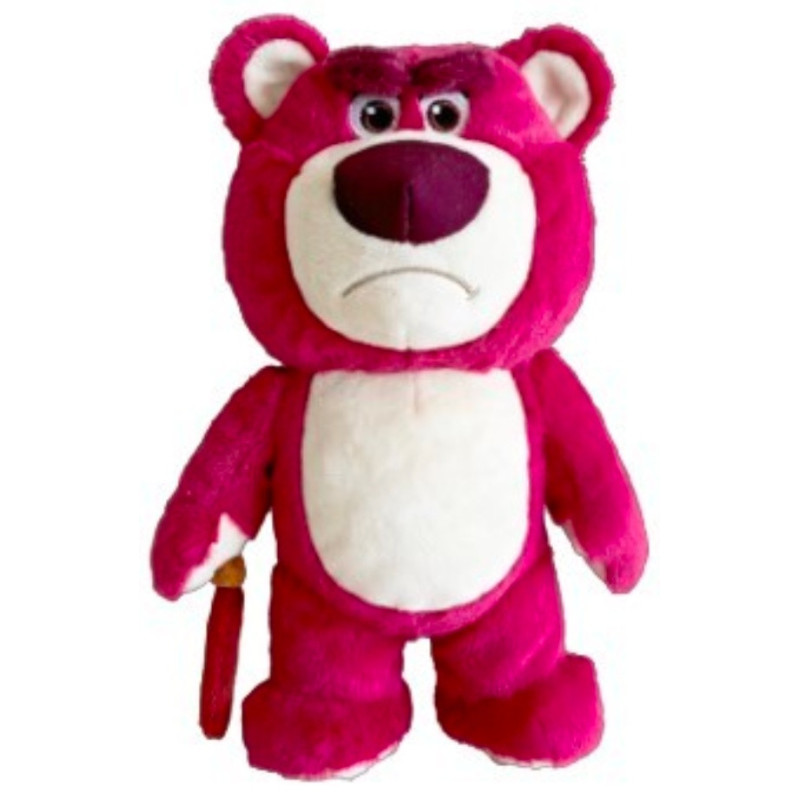 Disney / Pixar : Toy Story - Peluche Lotso avec Canne