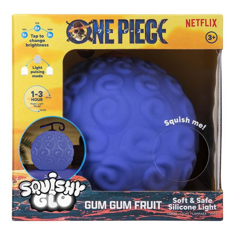 Lampe Fruit GumGum One Piece – 15 cm – Paladone Officielle