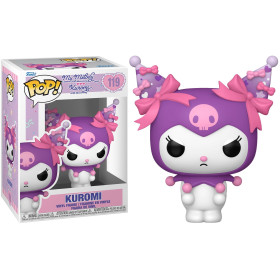 Sanrio - Pop! - Kuromi Grumpy 20th Anniversary n°119
