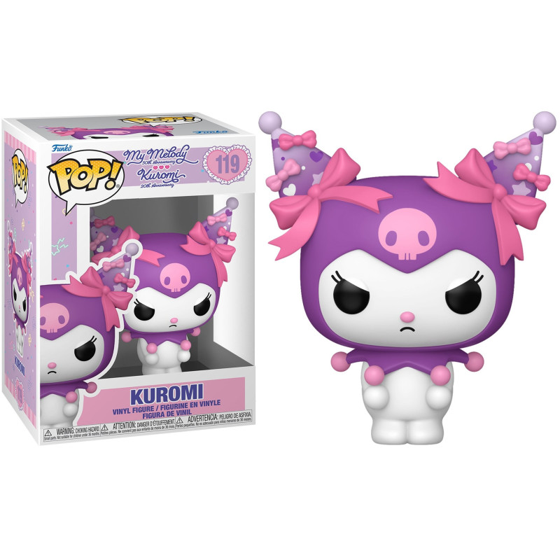 Sanrio - Pop! - Kuromi Grumpy 20th Anniversary n°119