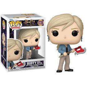 Buffy The Vampire Slayer - Pop! - Buffy with Scythe n°1728