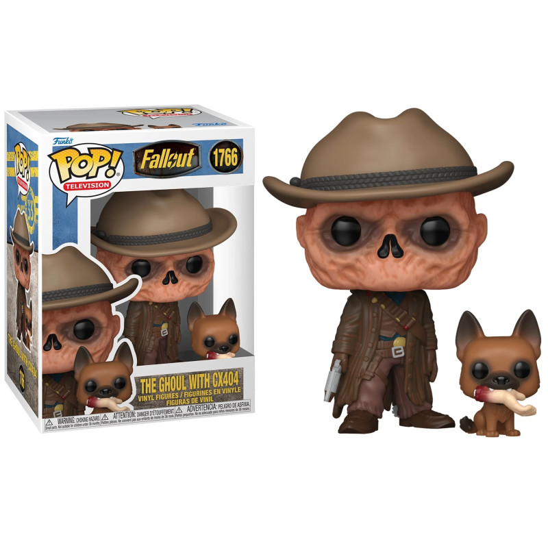 Fallout - Pop! Television - The Ghoul with CX404 n°1766