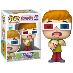 Scooby-Doo - Pop! - Shaggy with Popcorn n°2039