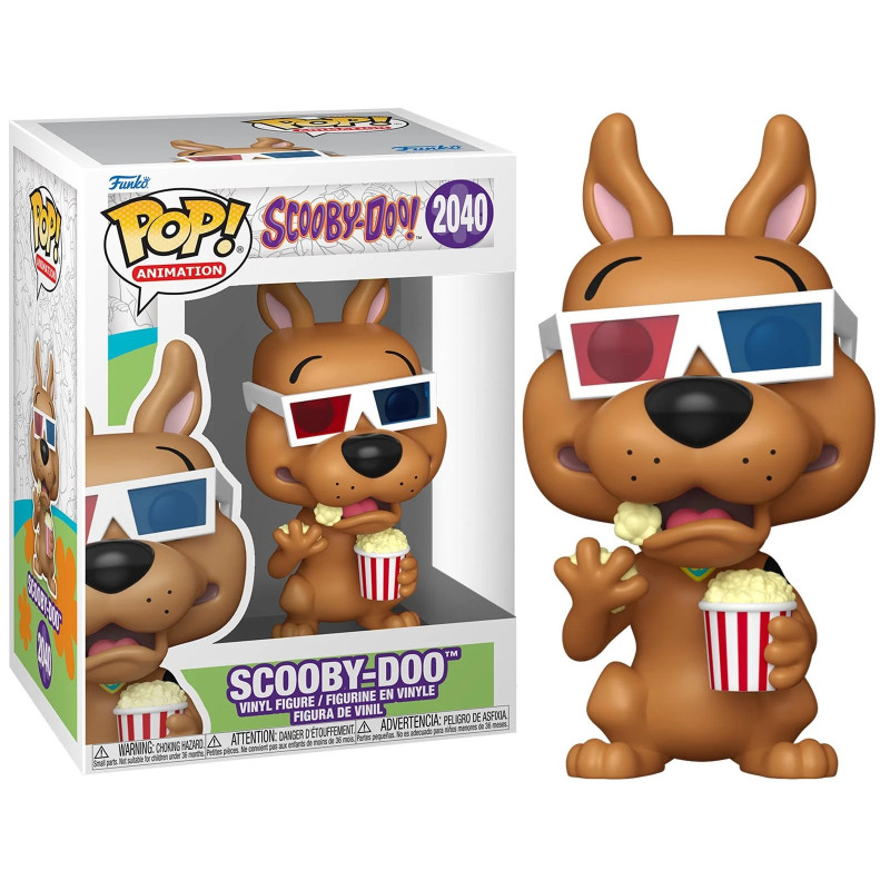 Scooby-Doo - Pop! - Scooby Doo with Popcorn n°2040