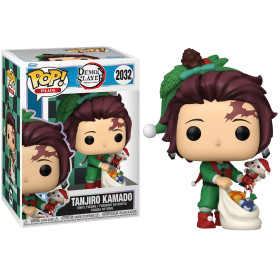 Tanjiro Holiday Funko Pop! Plus #2032 – Demon Slayer | Imagin'ères