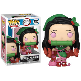 Demon Slayer (Kimetsu no Yaiba) - Pop! Plus - Holiday Nezuko Kamado n°2033