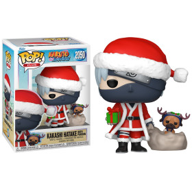 Naruto Shippuden - Pop! Plus - Holiday Kakashi Hatake with Pakkun n°2050