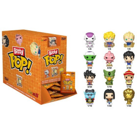 Dragon Ball Z - Pop! Bitty Mystery   1 EXEMPLAIRE ALEATOIRE