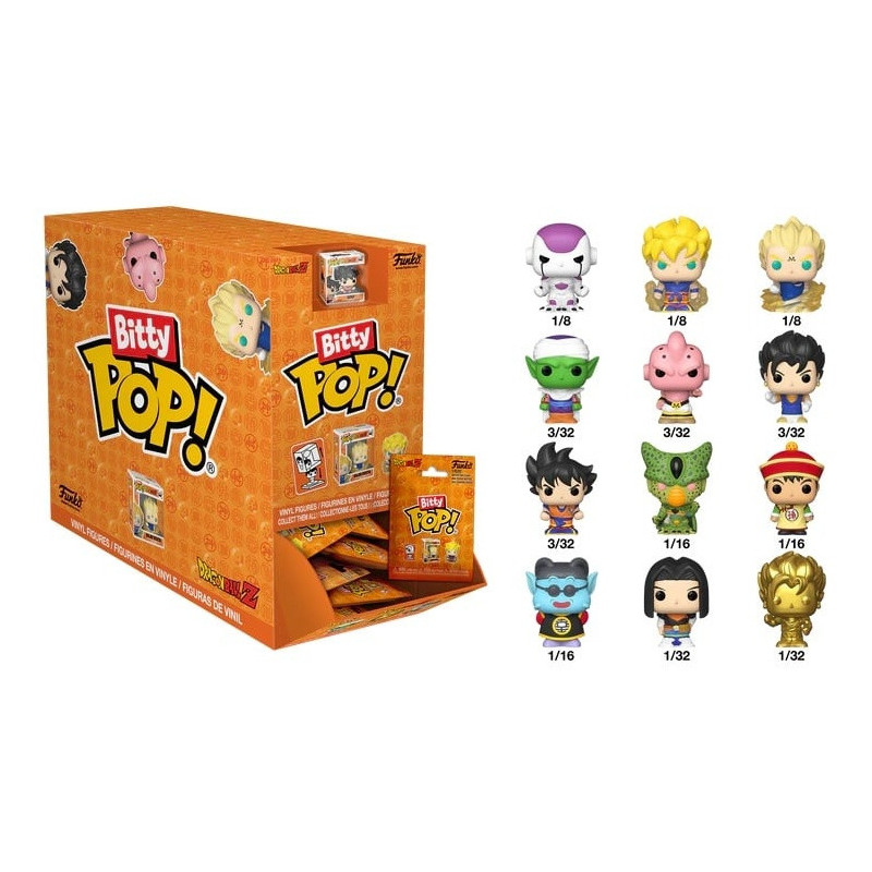 Dragon Ball Z - Pop! Bitty Mystery 1 EXEMPLAIRE ALEATOIRE