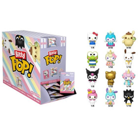 Sanrio - Pop! Bitty Mystery   1 EXEMPLAIRE ALEATOIRE