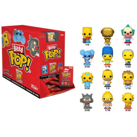 The Simpsons - Pop! Bitty Mystery  1 EXEMPLAIRE ALEATOIRE