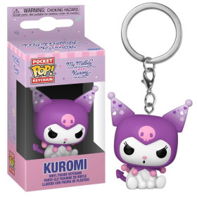 Sanrio - Pop! Pocket - Porte-clé Kuromi