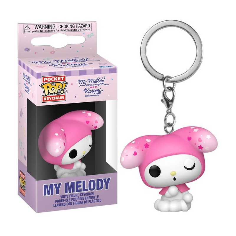 Sanrio - Pop! Pocket - Porte-clé My Melody
