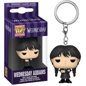 Wednesday - Pop! Pocket - Porte-clé Wednesday