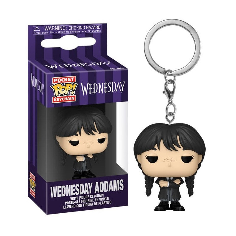 Wednesday - Pop! Pocket - Porte-clé Wednesday