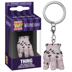 Wednesday - Pop! Pocket - Porte-clé Thing