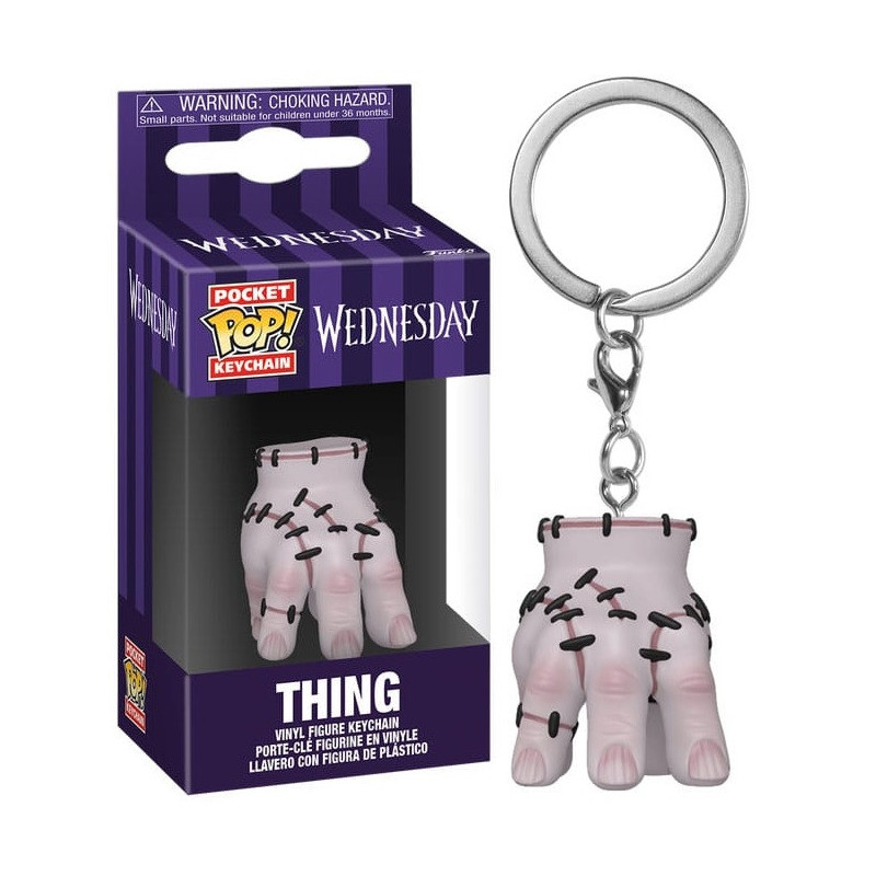Wednesday - Pop! Pocket - Porte-clé Thing