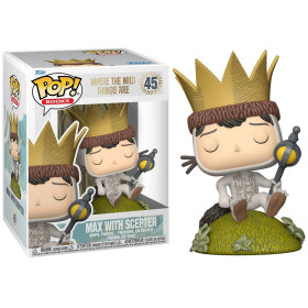 Where The Wild Things Are - Pop! Max & les Maximonstres - Max with Scepter n°45