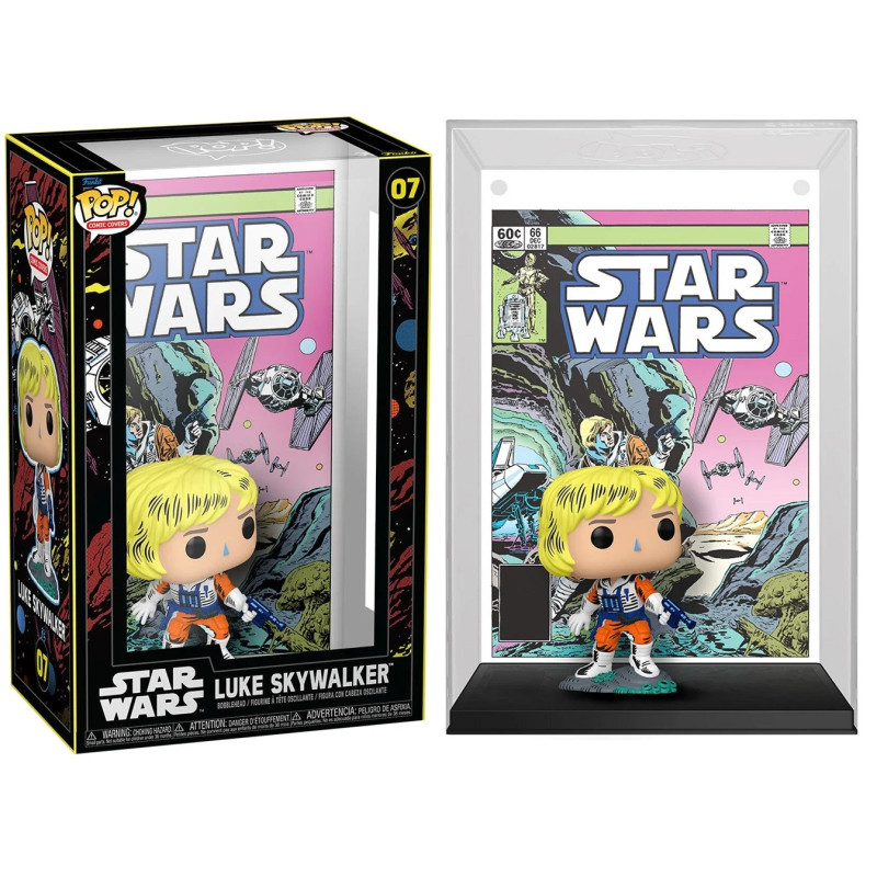 Star Wars - Pop! Comic Covers 66 - Luke Skywalker n°07