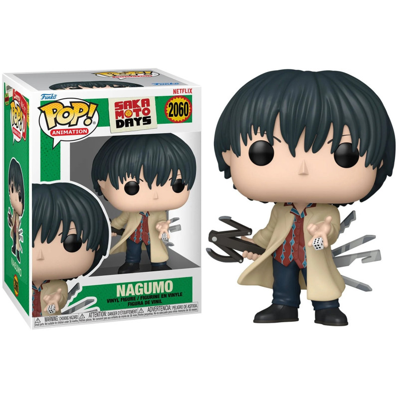 Funko Pop Nagumo #2060 | Sakamoto Days Officiel
