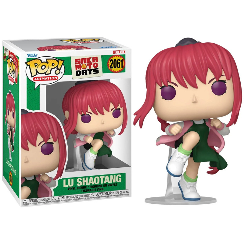 Sakamoto Days - Pop! - Lu Shaotang n°2061