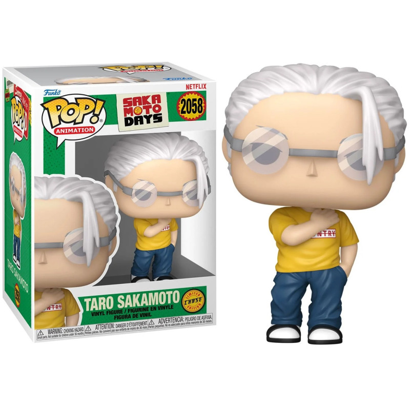 Funko Pop Chase Taro Sakamoto #2058 | Sakamoto Days 10 cm
