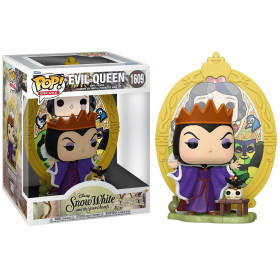 Disney : Blanche-Neige & les 7 Nains - Pop! - Stained Glass Deluxe Evil Queen n°1609
