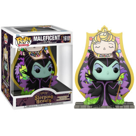 Disney : La Belle au Bois Dormant - Pop! - Stained Glass Deluxe Maleficent n°1610