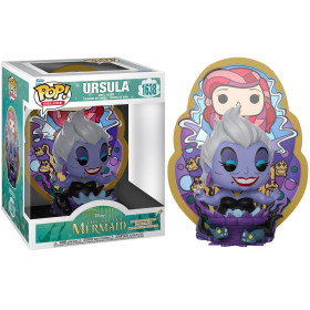 Disney : La Petite Sirène - Pop! - Stained Glass Deluxe Ursula n°1638