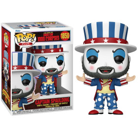 Funko Pop Plus Captain Spaulding House of 1000 Corpses 11.7 cm numéro 1850