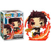 Funko Pop Plus Tanjiro Kamado Dancing Flash Demon Slayer 11.7 cm numéro 2041