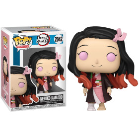 Funko Pop Nezuko Kamado Smiling Demon Slayer 9.9 cm numéro 2042