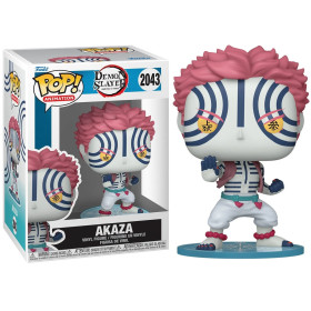 Funko Pop Akaza Demon Slayer 10.7 cm numéro 2043
