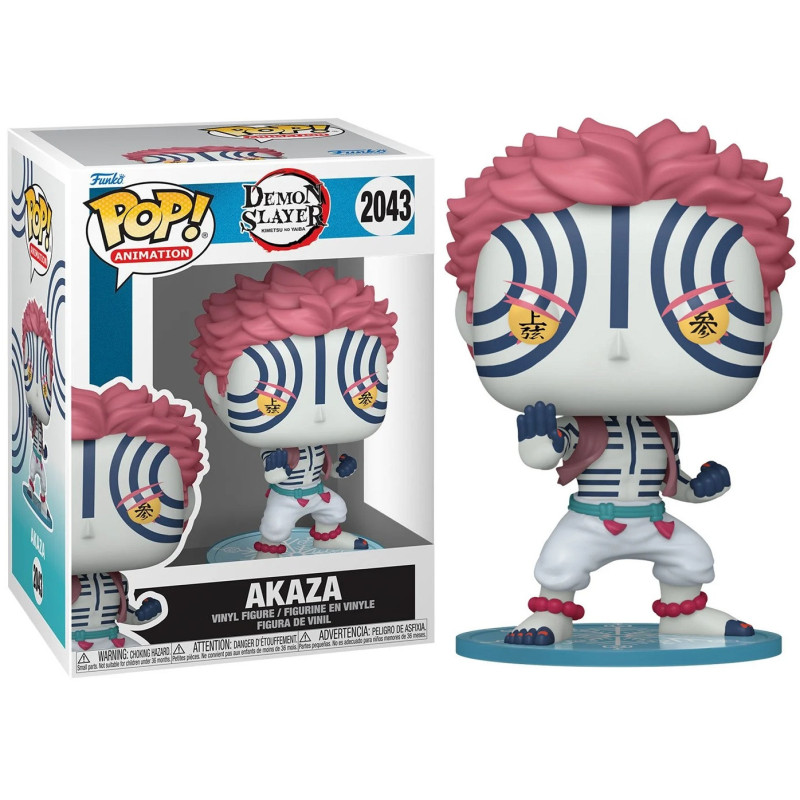 Funko Pop Akaza Demon Slayer 10.7 cm numéro 2043