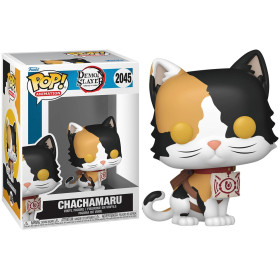 Funko Pop Chachamaru Demon Slayer 7.6 cm numéro 2045