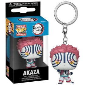 Funko Pop Keychain Akaza Demon Slayer  numéro 86509