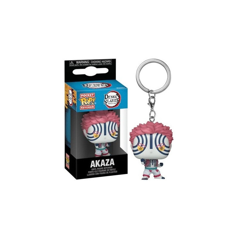 Funko Pop Keychain Akaza Demon Slayer  numéro 86509