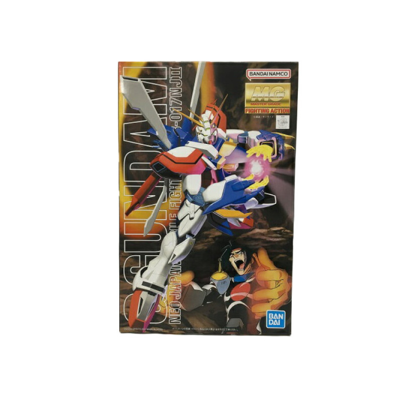 Gundam - MG 1/100 GF3-017NJ II G Gundam