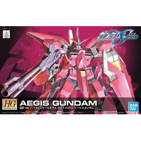 Gundam - HG Seed 1/144 GAT-X303 Aegis Gundam