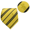 Harry Potter - cravate + pins Hufflepuff