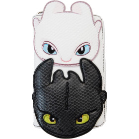 How to train your Dragon - Dragons - Porte-monnaie Light and Night Fury