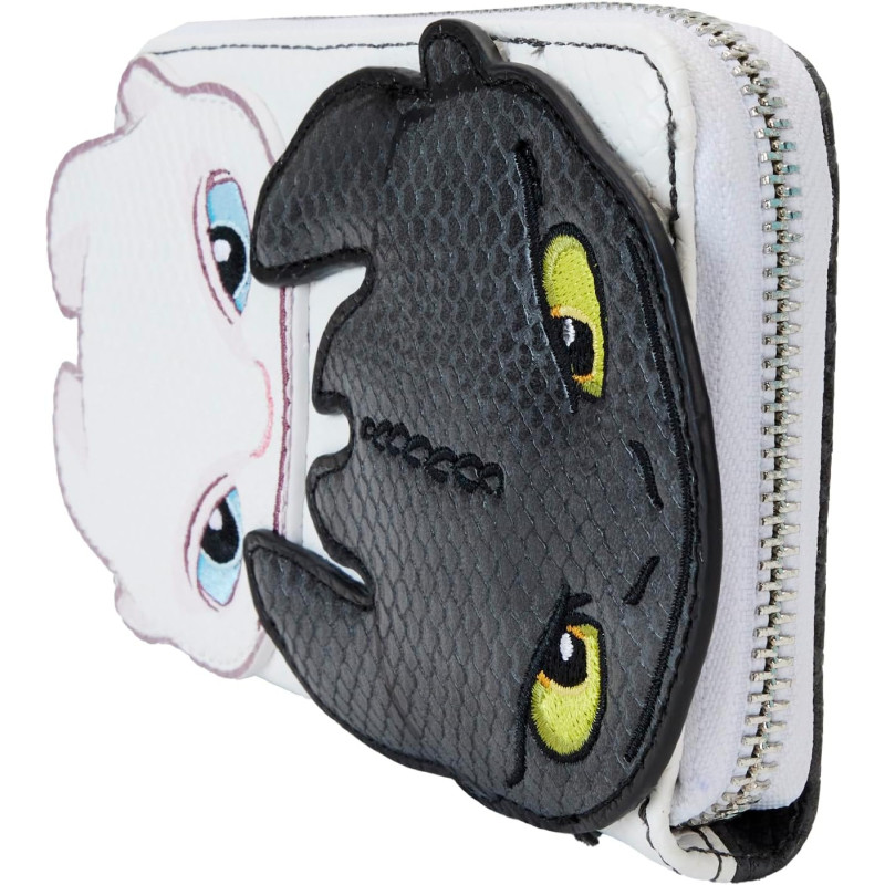 Portefeuille Loungefly DreamWorks Dragons Furies – Cuir Végétalien