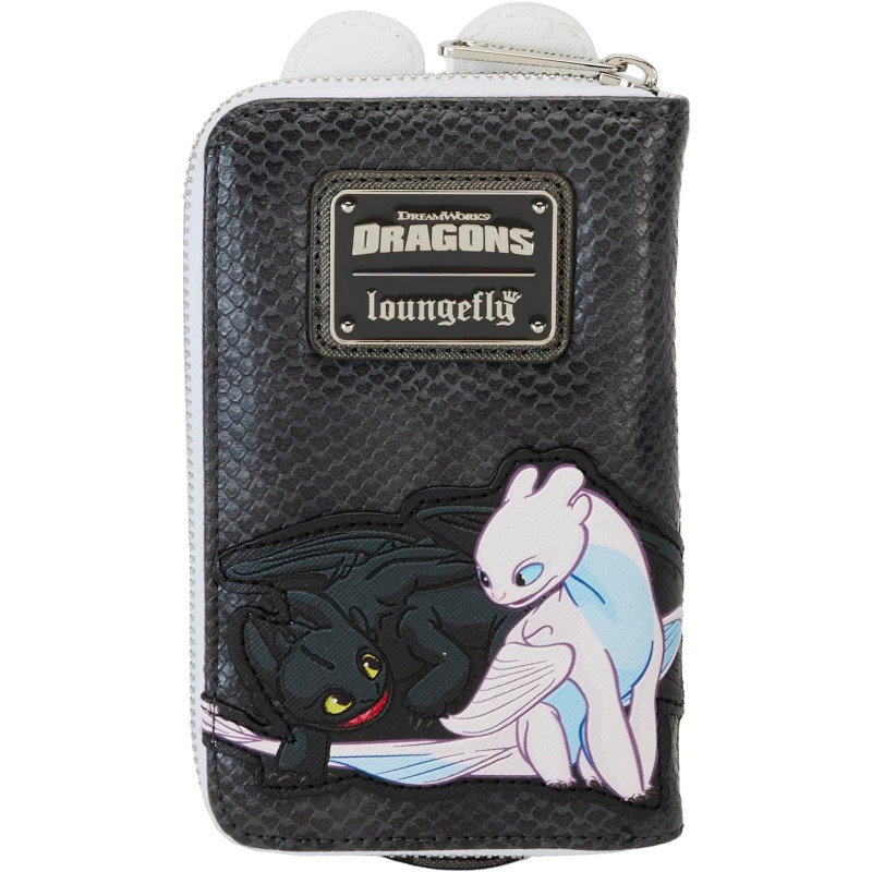 Portefeuille Loungefly DreamWorks Dragons Furies – Cuir Végétalien