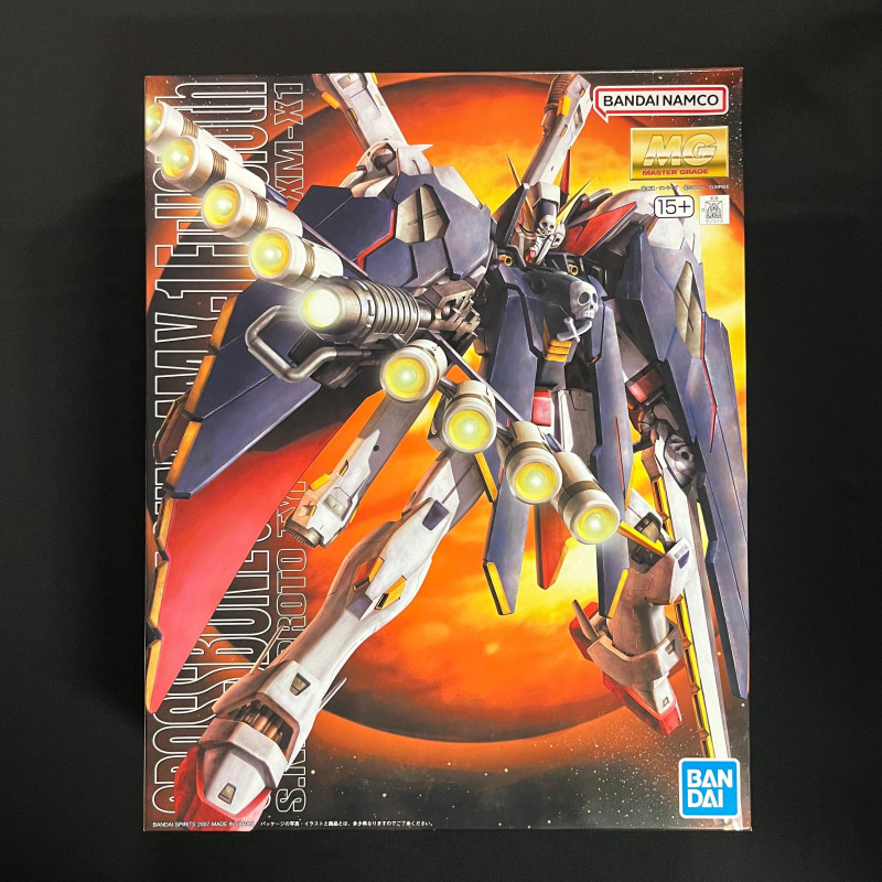 Gundam - MG 1/100 Crossbone Full Cloth Gundam