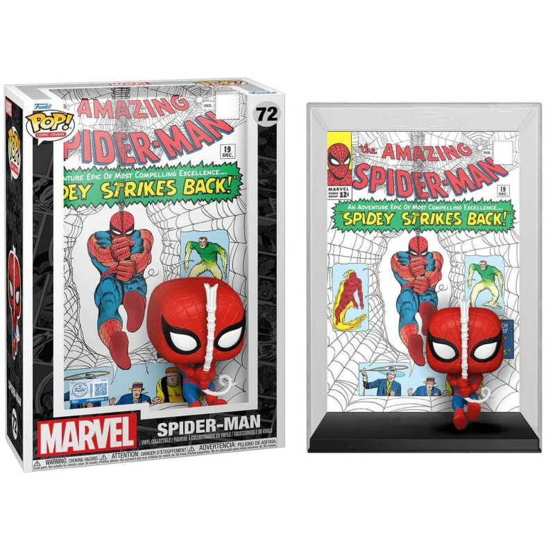 Marvel - Pop! Comic Covers - The Amazing Spider-Man 19 n°72