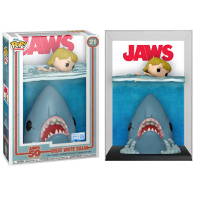 Jaws (Les Dents de la Mer) - Pop! VHS Covers - Great White Shark n°21